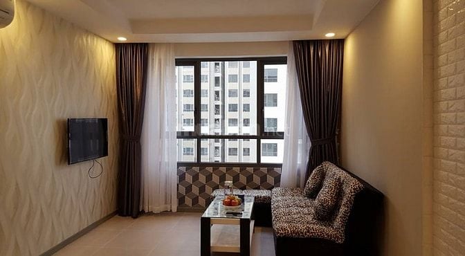 Căn hộ cao cấp 2PN The Gold View Quận 4