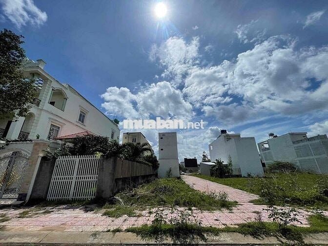 ❌❌Nền góc nội bộ D4 Idico 2 P6 Tân An 📐📐DT: 5x25m=125m2 - hướng Tây Bắ