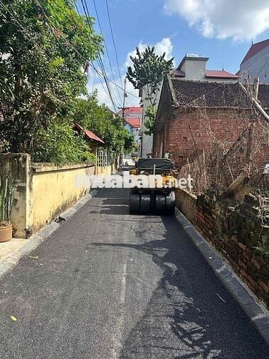 56m vĩnh thanh ngọc chi đông anh đường thông ô tô vào đất cạnh cầu NT