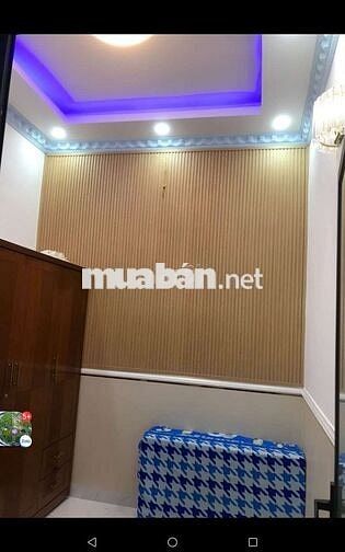 BÁN NHÀ CẤP 4 MỚI ĐẸP 42M2 HẺM XE MÁY 102 PHẠM HỮU LẦU GẦN MẶT TIỀN
