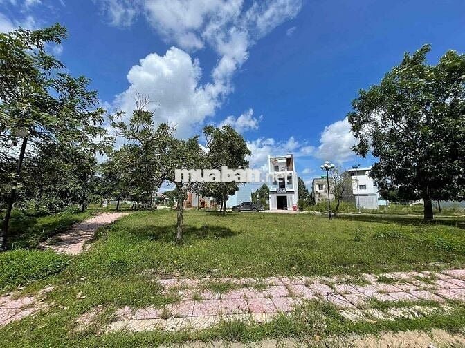 ❌❌Nền góc nội bộ D4 Idico 2 P6 Tân An 📐📐DT: 5x25m=125m2 - hướng Tây Bắ