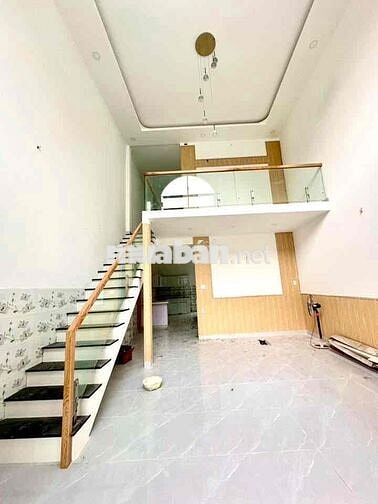 Cần bán nhà 1 trệt 1 lửng sổ hồng riêng ( hoàn công ) P.Hoá An