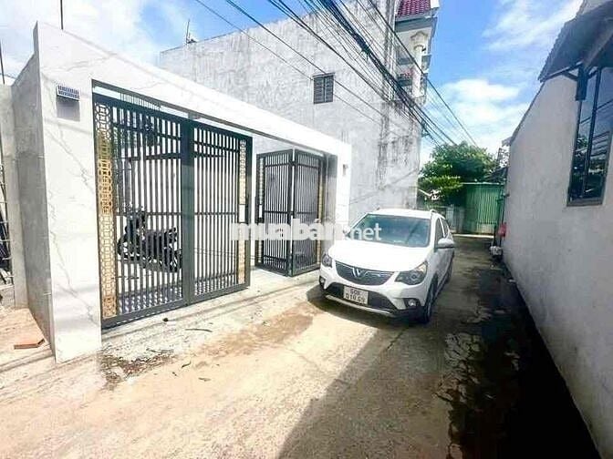 Cần bán nhà 1 trệt 1 lửng sổ hồng riêng ( hoàn công ) P.Hoá An