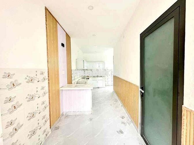 Cần bán nhà 1 trệt 1 lửng sổ hồng riêng ( hoàn công ) P.Hoá An