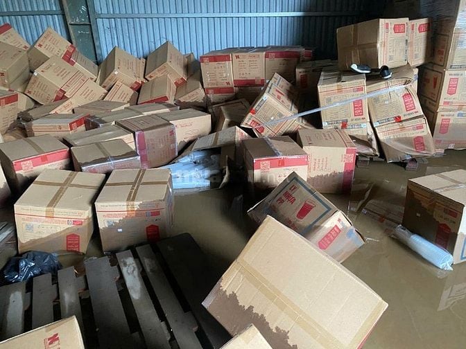 THÔNG BÁO MỜI CHÀO GIÁ CẠNH TRANH THANH LÝ LÔ HÀNG HÓA 