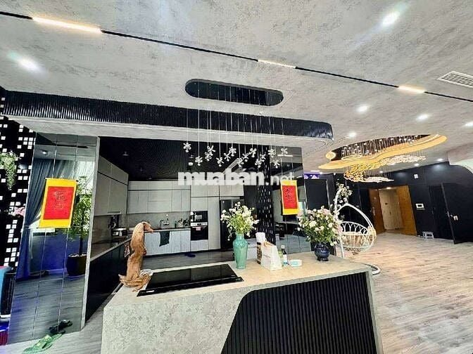 PENTHOUSE MULBERRY LANE 400M²- SINGAPORE THU NHỎ GIỮA LÒNG HN,
BỂ BƠI.