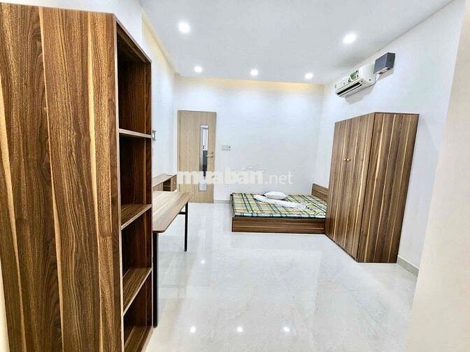 Cho Thuê Căn Hộ Máy Giặt Riêng Thang Máy Full NT Gần Đại Học Bách Khoa