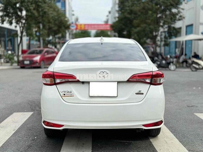 Toyota Vios 2020 1.5E MT 10 vạn chuẩn k dv