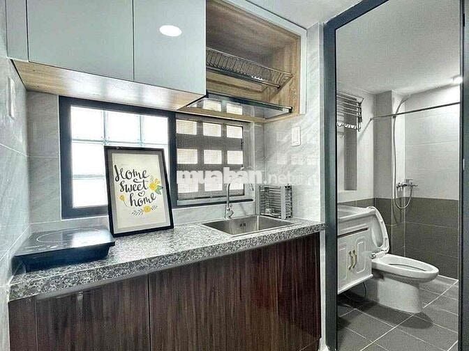 PHÒNG TRỌ CÓ GÁC ĐẦY ĐỦ NỘI THẤT RỘNG 25m2 NGAY VƯỜN LÀI TÂN PHÚ