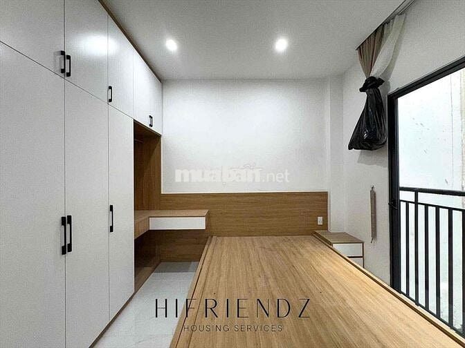 Căn Hộ Bancol Luxury Thang Máy Rộng 30m2 Ngay Đại Học Kinh Tế UEH