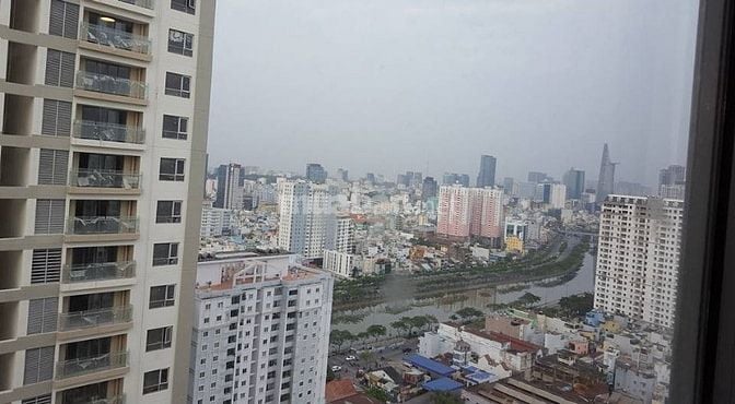 Căn hộ cao cấp 2PN The Gold View Quận 4