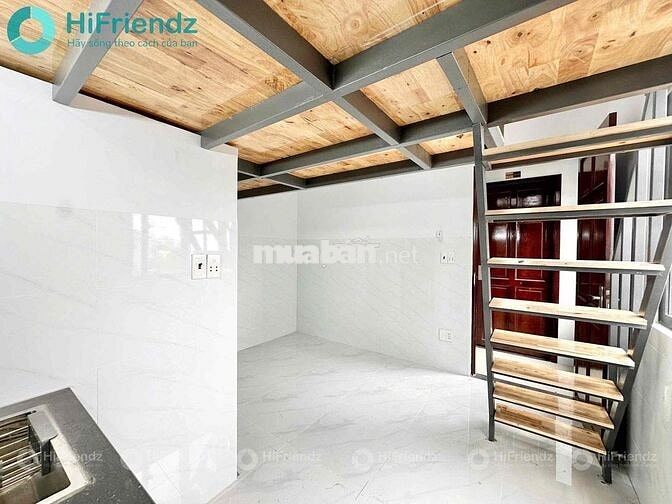 GÁC CỬA SỔ TRỜI MỚI XÂY 100%_Vườn Lài Q.12_Thang Máy, Hầm Xe