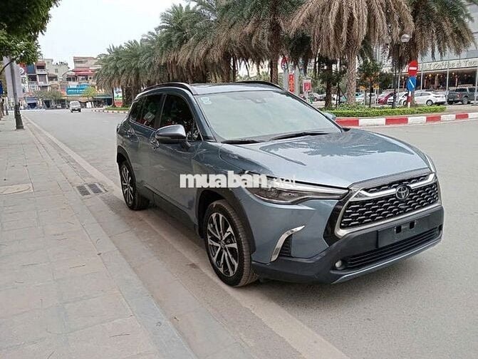 Toyota Corolla Cross đơi 2021 ban v