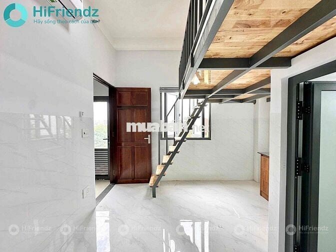 GÁC CỬA SỔ TRỜI MỚI XÂY 100%_Vườn Lài Q.12_Thang Máy, Hầm Xe