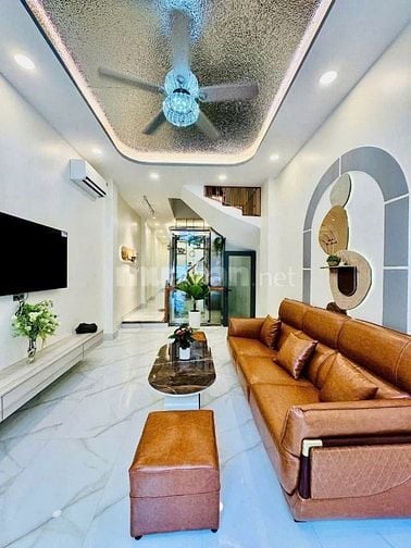 Không ở thì phí, nhà Nguyễn Gia Trí, 80m2 4 PN, HXH 6M, SHR.