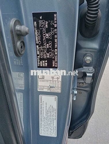 Toyota Corolla Cross đơi 2021 ban v