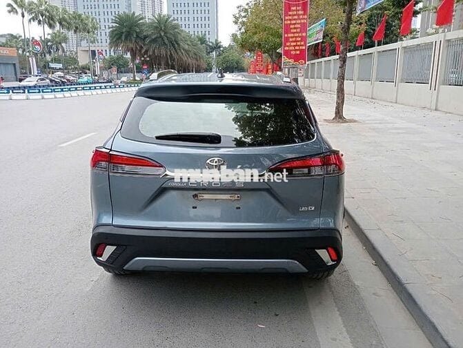 Toyota Corolla Cross đơi 2021 ban v