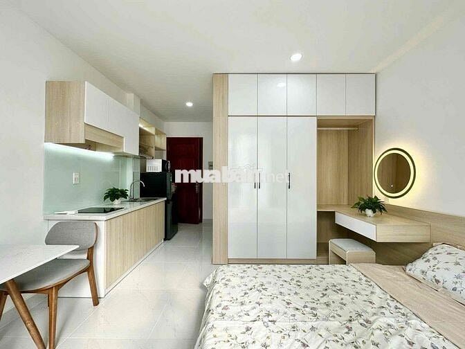 Căn Hộ Bancol Luxury Thang Máy Rộng 30m2 Ngay Đại Học Kinh Tế UEH