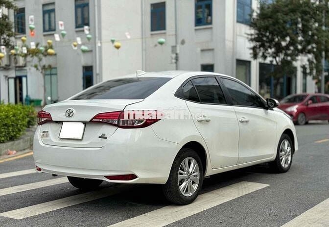 Toyota Vios 2020 1.5E MT 10 vạn chuẩn k dv