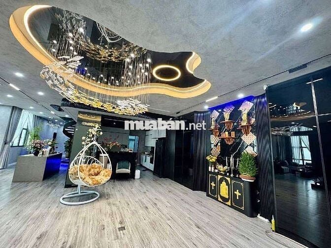 PENTHOUSE MULBERRY LANE 400M²- SINGAPORE THU NHỎ GIỮA LÒNG HN,
BỂ BƠI.