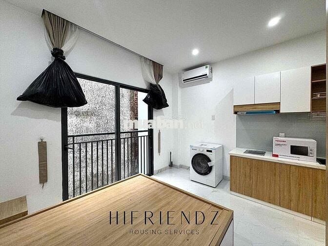 Căn Hộ Bancol Luxury Thang Máy Rộng 30m2 Ngay Đại Học Kinh Tế UEH