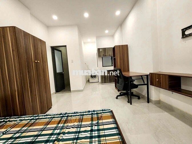 Cho Thuê Căn Hộ Máy Giặt Riêng Thang Máy Full NT Gần Đại Học Bách Khoa