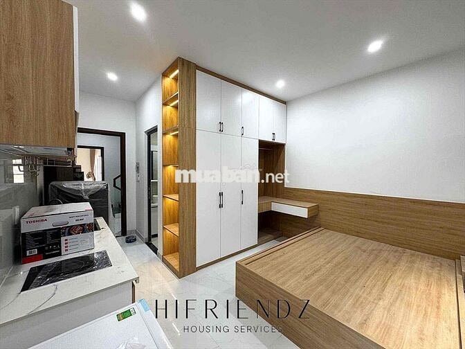 Căn Hộ Bancol Luxury Thang Máy Rộng 30m2 Ngay Đại Học Kinh Tế UEH