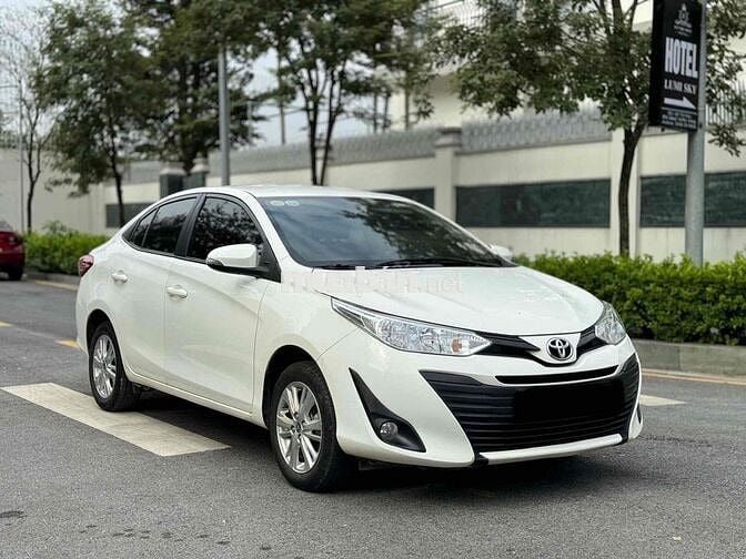 Toyota Vios 2020 1.5E MT 10 vạn chuẩn k dv