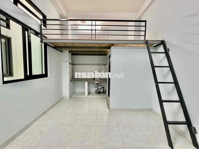 ✔️Mới Xây 100% - Có Gác - Giá Tốt ngay Cầu Tham Lương - Có Cửa Sổ