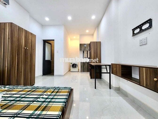 Cho Thuê Căn Hộ Máy Giặt Riêng Thang Máy Full NT Gần Đại Học Bách Khoa