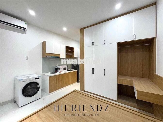 Căn Hộ Bancol Luxury Thang Máy Rộng 30m2 Ngay Đại Học Kinh Tế UEH