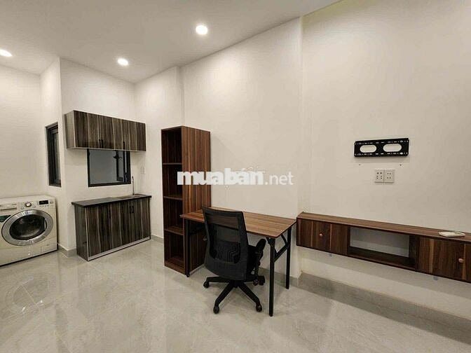 Cho Thuê Căn Hộ Máy Giặt Riêng Thang Máy Full NT Gần Đại Học Bách Khoa