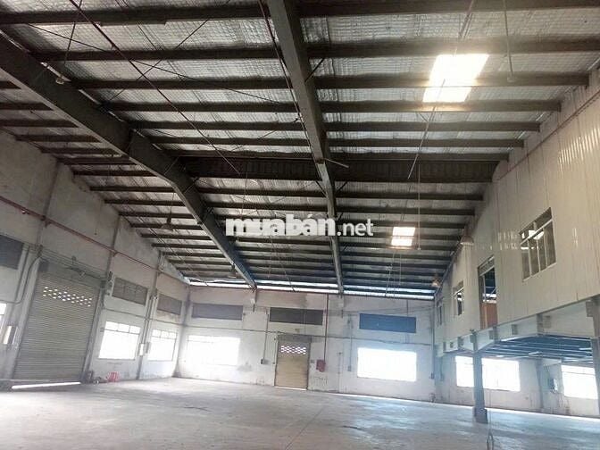 Cho thuê kho xưởng 9.000m2 , tại KCN Đức Hòa , Long An , PCCC tự động