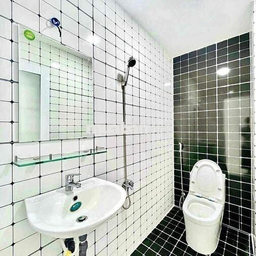 NHÀ GÒ VẤP NGUYÊN CĂN MỚI TINH • CHO THUÊ 10TR/THÁNG • HẺM XE HƠI