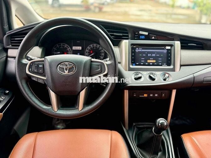 🆘🆘🆘INNOVA 2.0E 2019 Số Sàn FuLL Option XE ĐẸP 99%