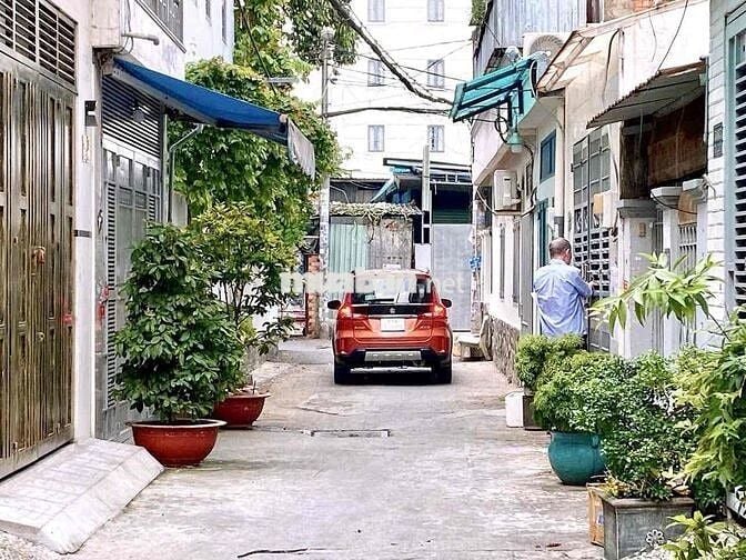 NHÀ GÒ VẤP NGUYÊN CĂN MỚI TINH • CHO THUÊ 10TR/THÁNG • HẺM XE HƠI