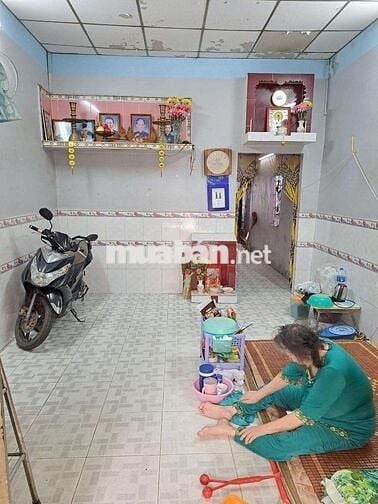 Nhà Trung Tâm Q6 , Giá Rẻ , hẻm xe hơi , Tân Hòa Đông