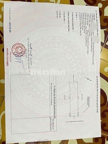 Bán lô đất 86m mặt phố chợ hàng, tặng căn nhà 2 tầng, bếp rời