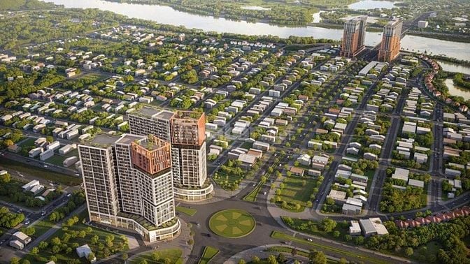 CORA TOWER - Biểu tượng sống mới của Hòa Xuân, Đà Nẵng 