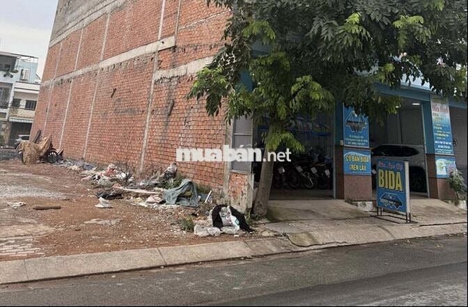 Bán Lô Đất Mặt Tiền 4x24 97M2, Đường Số 6 ,Bình Tân.