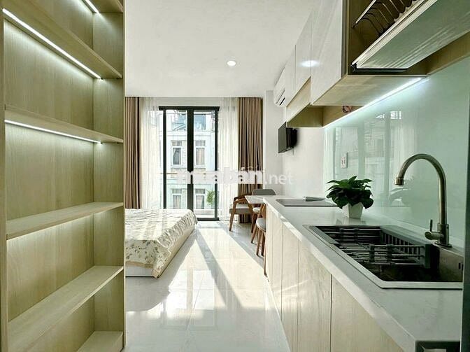 Cho thuê Phòng 35m2 Full NT Ban công Gần Q1, Q3 tại Cù Lao, Phú Nhuận