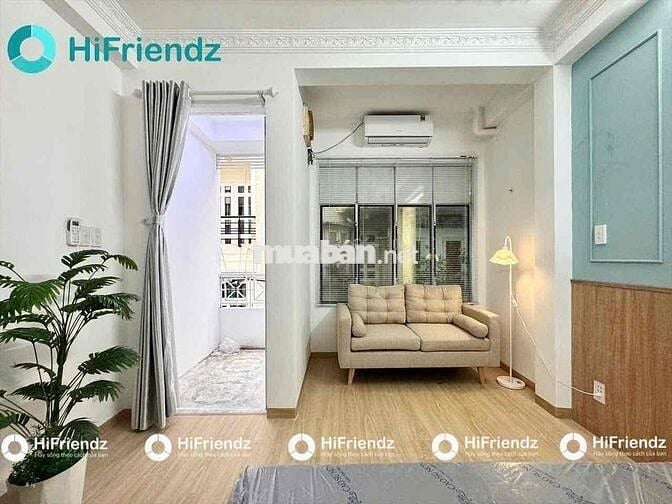 🎇CĂN HỘ 1PN BAN CÔNG CỰC XINH_40m2_ NGAY CHỢ BÀN CỜ Q3✅