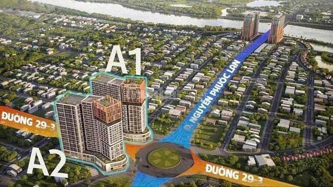 CORA TOWER - Biểu tượng sống mới của Hòa Xuân, Đà Nẵng 