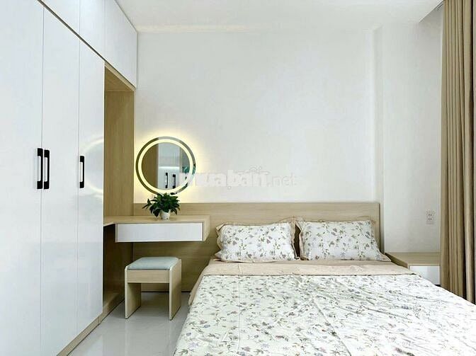 Cho thuê Phòng 35m2 Full NT Ban công Gần Q1, Q3 tại Cù Lao, Phú Nhuận