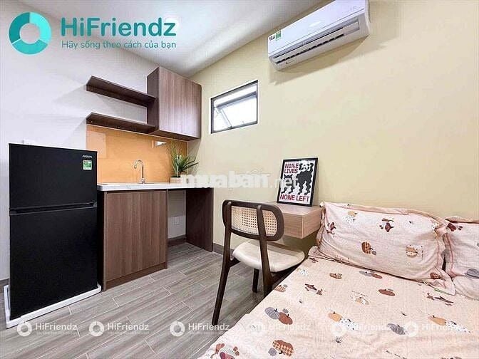 CHO THUÊ STUDIO FULL NỘI THẤT CAO CẤP NGAY PHẠM VĂN CHIÊU GÒ VẤP