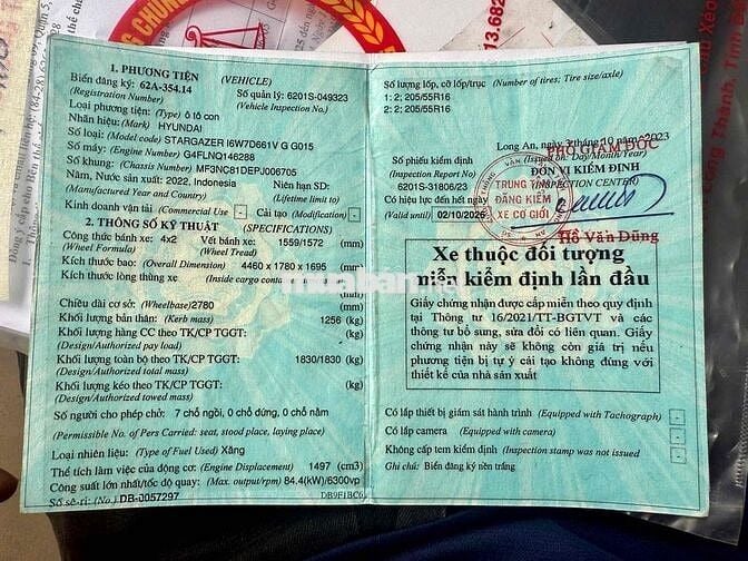 STARGAZER 1.5Premium 2022 Bản Cao Cấp Lướt 45000km