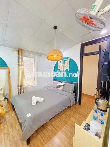 Cho thuê khách sạn mặt tiền Đoàn Thị Điểm Phường 4 Đà Lạt giá 50tr