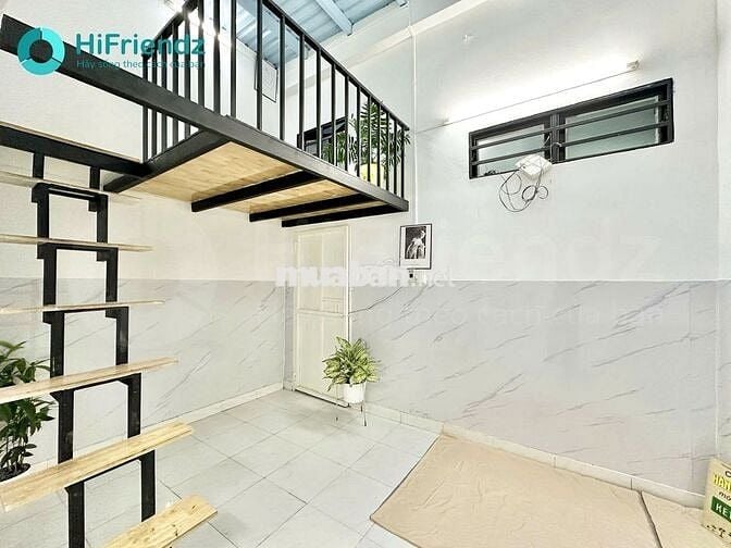 Phòng Gác Cao 2m Siêu Rộng Giá Rẻ Ngay sát Phạm Văn Đồng, Kha Vạn Cân