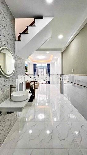 NHÀ GÒ VẤP NGUYÊN CĂN MỚI TINH • CHO THUÊ 10TR/THÁNG • HẺM XE HƠI