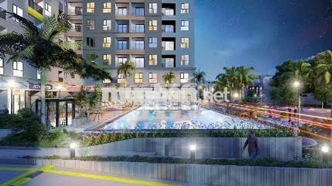 Căn hộ 53m2 2PN-2WC giá 1ty95 trong khu cư dân Tân Đông Hiệp